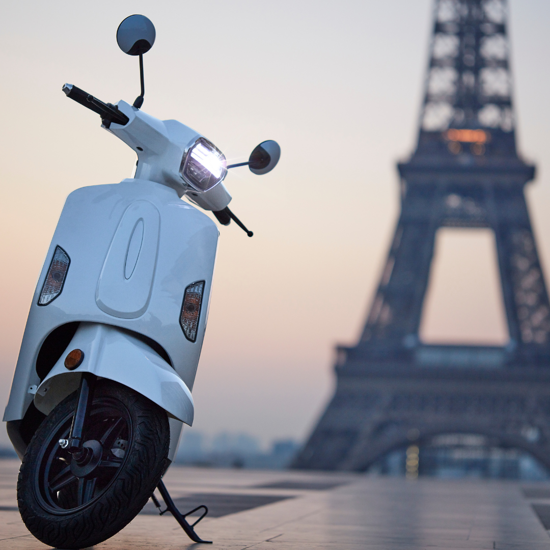 Mob-ion | Une location de 12 mois / 5000 km d'un scooter électrique